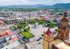 La riqueza histórica de San Juan del Río en Querétaro Jardín Independencia en San Juan del Rio. Foto por Luis García.