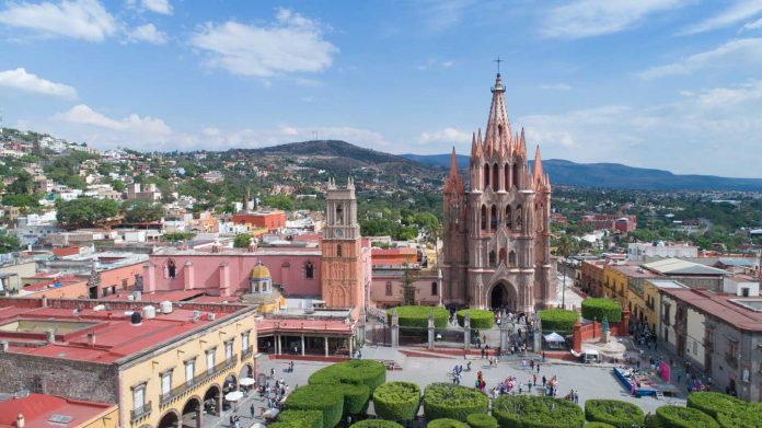 San Miguel de Allende Mejor Ciudad del Mundo
