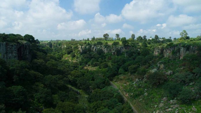 San Sebastian de las Barrancas en San Juan del Río