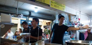 Don Chamorro: Taco que cierra no es taco Don Chamorro en el Mercado La Cruz Querétaro