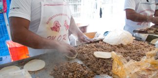 Así estuvo el Festival de la Nieve y la Barbacoa en Hércules Festival de la Nieve y la Barbacoa