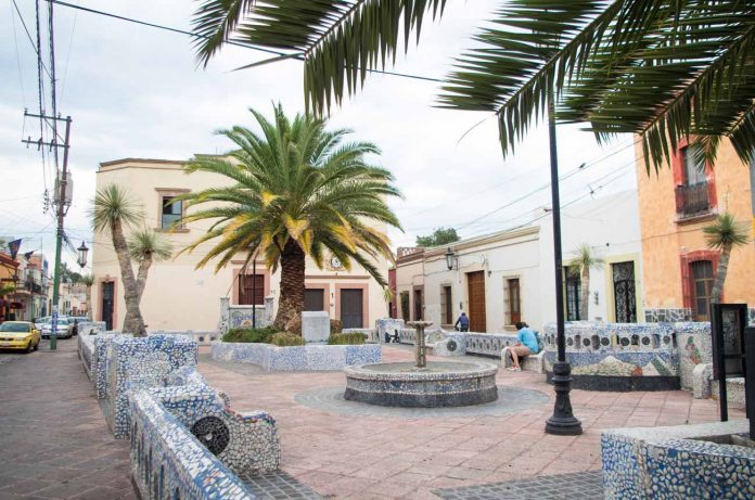 Jardín de los Platitos, Querétaro.