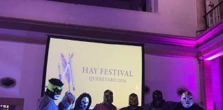 Lucha de Escritores Anónimos en el Hay Festival Querétaro Lucha de Escritores Anónimos en León