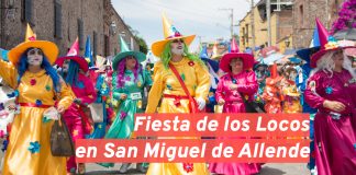 Fiesta de los Locos en San Miguel de Allende 2017 COVER VIDEO - Fiesta de los Locos