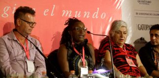 Gala de poesía en el Hay Festival Querétaro Gala de Poesía en el Hay Festival Querétaro 2017