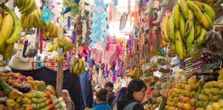 Mercado La Cruz: Tradición, calidad y versatilidad Pasillo de frutas Mercado La Cruz