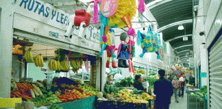Conoce el Mercado Presidentes y su tianguis Mercado Presidentes