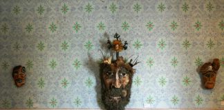 Viejos demonios: Máscaras de Xitaces en Cadereyta Viejos Demonios Máscaras de Xitaces Board Dripper 2017