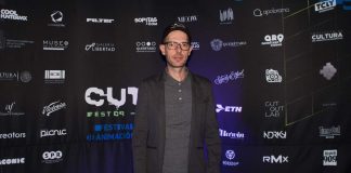 Presentación del CutOut Fest 2017 en Querétaro Miguel del Moral, director y fundador del CutOut Fest
