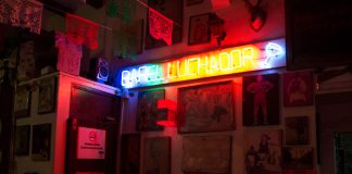El Luchador: Más que una cantina queretana Cantina Bar El Luchador