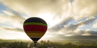 Vuela tan alto como tus sueños, vuela en globo en Tequisquiapan Globos