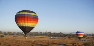 Fiesta en el Aire Tequisquiapan 2019, la oportunidad ideal para volar Vuela en globo
