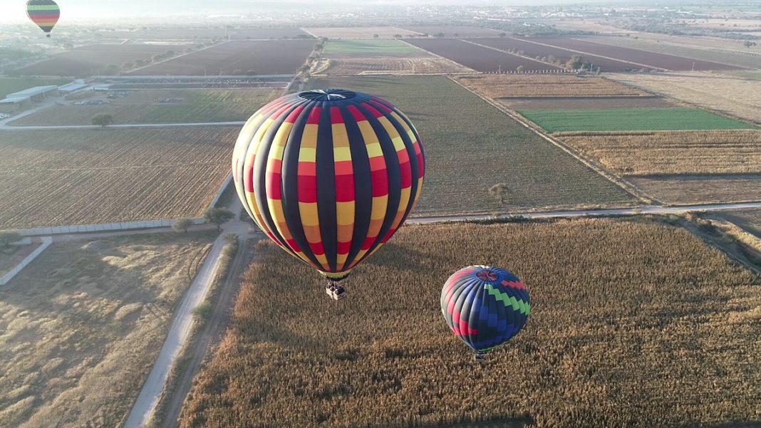 Vuela en globo Tequisquiapan