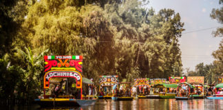 Conoce las encantadoras trajineras de Xochimilco Xochimilco