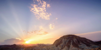Desierto de Tabernas, el desierto de estilo western de Almería