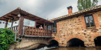 Casas rurales que fueron molinos