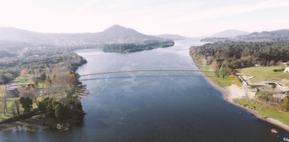 El nuevo puente peatonal sobre el Miño que unirá Galicia y Portugal