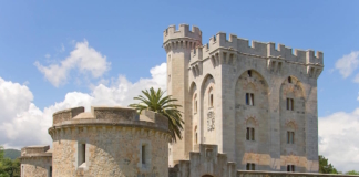 Castillos donde dormir a cuerpo de rey