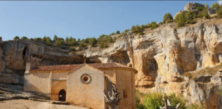 El cañón del río Lobos, paisajes soberbios entre Soria y Burgos
