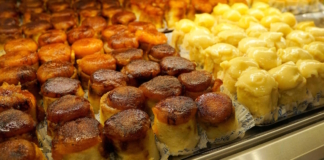Pionono, el dulce granadino en forma de Papa