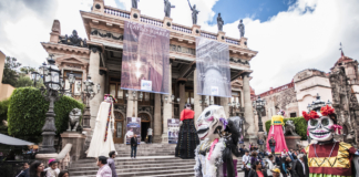 Lánzate el Festival de Día de Muertos de Guanajuato