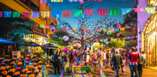 “Festival de Muertos” en San Pedro Tlaquepaque, Jalisco