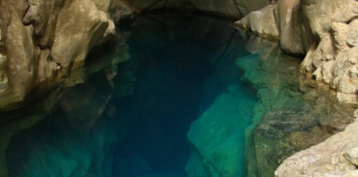 La Cueva del Agua deslumbra con sus estalactitas gigantes y misterios por descubrir