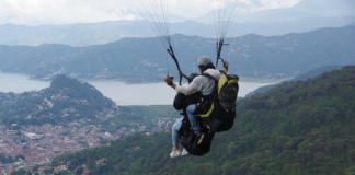 Valle de Bravo: meca mundial del parapente por condiciones