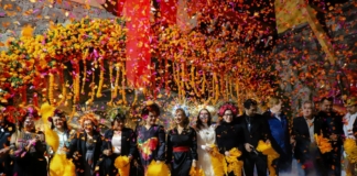 Guanajuato Capital celebra el Día de Muertos con tradición, color y orgullo