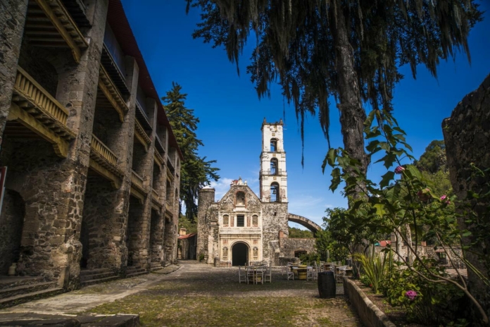 Huasca de Ocampo abre el camino al 7º Tianguis Nacional de Pueblos Mágicos 2025. Foto: Secretaría de Turismo de México.