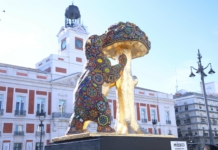 El Oso y el Madroño wixárika: arte mexicano que une culturas en Madrid