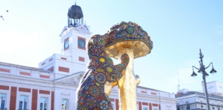 El Oso y el Madroño wixárika: arte mexicano que une culturas en Madrid