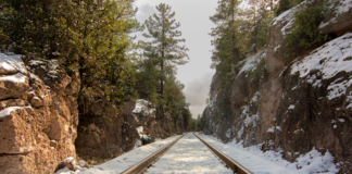 Chihuahua se consolida como paraíso invernal de México con Chepe Express