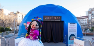 Querétaro lleva experiencia inmersiva 360° a Madrid antes de FITUR 2026