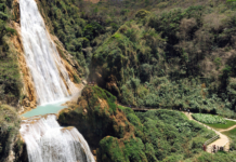 El Chiflón: el rugido del agua en la selva de Chiapas