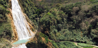 El Chiflón: el rugido del agua en la selva de Chiapas