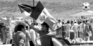 La memoria del Mundial 86 revive en Querétaro con “Vida y Futbol” Fotografías en blanco y negro de partidos del Mundial 1986 exhibidas en el Centro Queretano de la Imagen