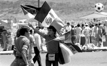 La memoria del Mundial 86 revive en Querétaro con “Vida y Futbol” Fotografías en blanco y negro de partidos del Mundial 1986 exhibidas en el Centro Queretano de la Imagen
